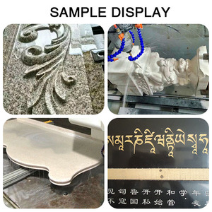 1530 3 and 4 Axis Stone <strong>Cnc</strong> <strong>Router</strong> Carving Machine for 3d 4d Works - Product Image 4