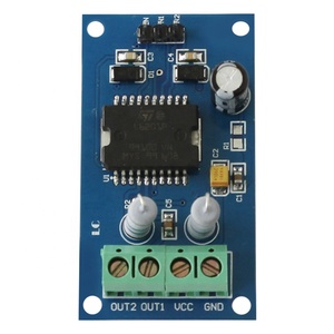 Taidacent Single-chip DC Azionamento Del Motore di Controllo 24v pwm di controllo del motore L6201 Modulo di Controllo del Modulo di Azionamento del Motore di CC - Product Image 2