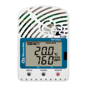 TR-76Ui CO2 Thermometer Humidity <strong>Temperature</strong> <strong>Data</strong> <strong>Logger</strong> Recorder TandD - Product Image 5
