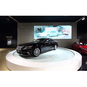 4Sサービスステーション用360度車回転プラットフォーム車私道プラットフォーム回転ディスプレイ - Product Image 1
