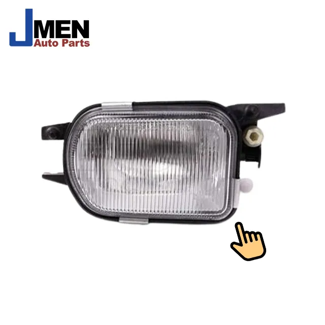 Jmen 2158200656 مصباح الضباب الخفيف لمرسيدس بنز C240 C230 00-04 سائق السيارة المناسبة السيارات قطع غيار هيكل شاحنة