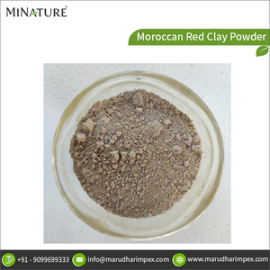 Premium Quality Hot Selling Pure and Natural Best Selling Herbal Moroccan Red Clay Powder for Bulk Purchase - Product Image 2