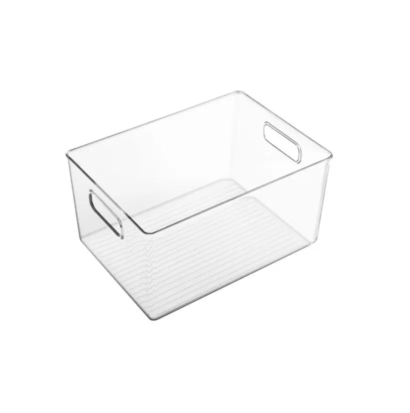Caixa de acrílico transparente para sapatos, caixa acrílica transparente para exibição de calçados
