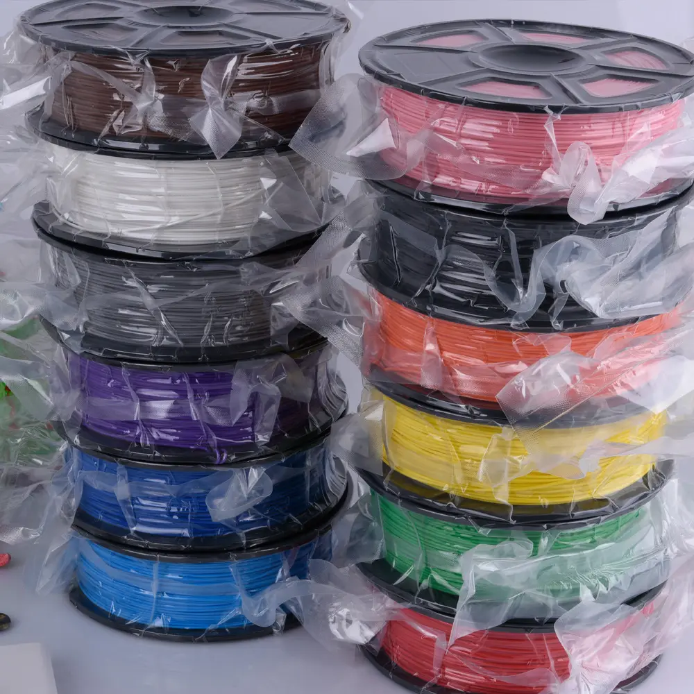 Produzione di fabbrica diretta Coni Retinici di Plastica 3d stampante filamento PLA ABS filamento 1.75 millimetri per stampante 3d