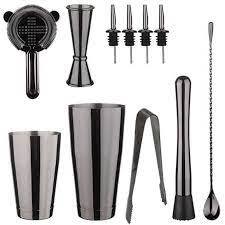 Steel <strong>Cocktail</strong> Shakers Best Latest Modern Design bar Kit Tools Hot Selling bar Set Kit bar Use <strong>Cocktail</strong> - Product Image 2
