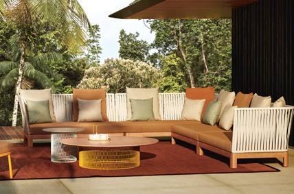 สีน้ำตาล