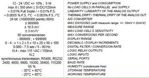 Continuo di Controllo di Visualizzazione di Pesatura Scala Digitale del Peso di Indicatore a Minor Prezzo - Product Image 6