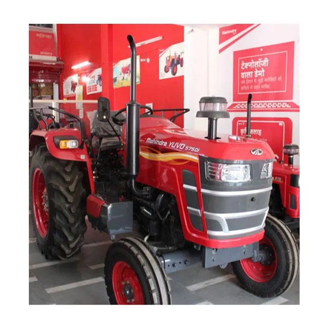 Tractores agrícolas, suministro de Mahindra Yuvo, novedad, superventas, 575 DI, para agricultura