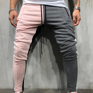 กางเกงสเวตเตอร์สำหรับผู้ชายมีหลายสีลายพิมพ์โลโก้วัสดุขนแกะทนทาน - Product Image 6