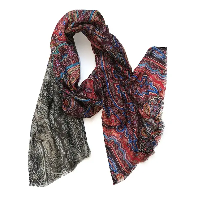 Winter scarf 100% Cashmere Wool Scarves Wholesale Custom color women Shawl girls warm High Quality