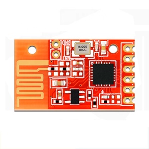Taidacent LC12S BK2461 Chip 128 CH UART inalámbrica de datos transparente Módulo de transmisión 2,4G inalámbrico serie módulo transceptor - Product Image 3