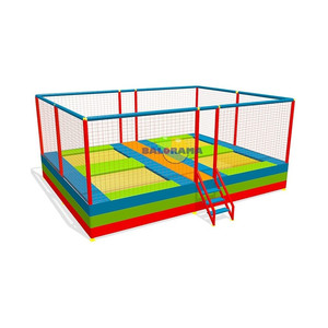 Junior טרמפולינה Quad, מלבן טרמפולינה למכירה