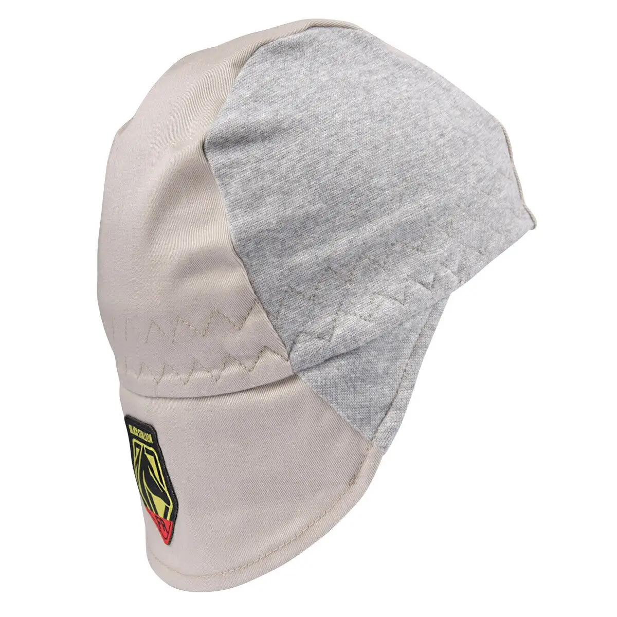 Custom FR Cotton Welding Cap with Hidden Bill Extension, FR Welder hats