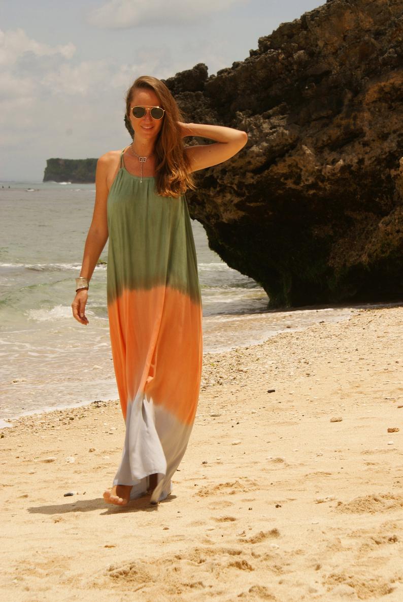Kaki et orange