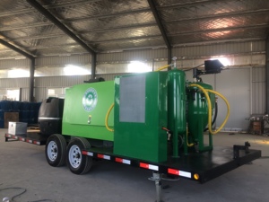 Tozsuz herhangi bir renk ıslak kum buhar soda hiçbir kirlilik yüksek kaliteli kumlama mobil makine - Product Image 4