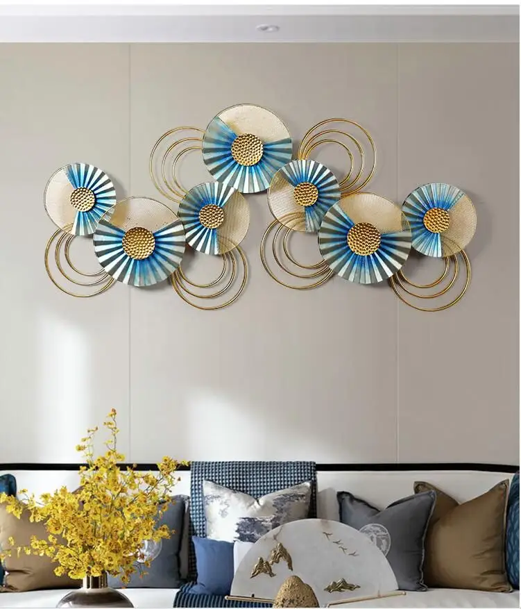 Altamente Design metallo Wall Art Home Decor finitura dipinta Design decorazione della parete interna arte del metallo