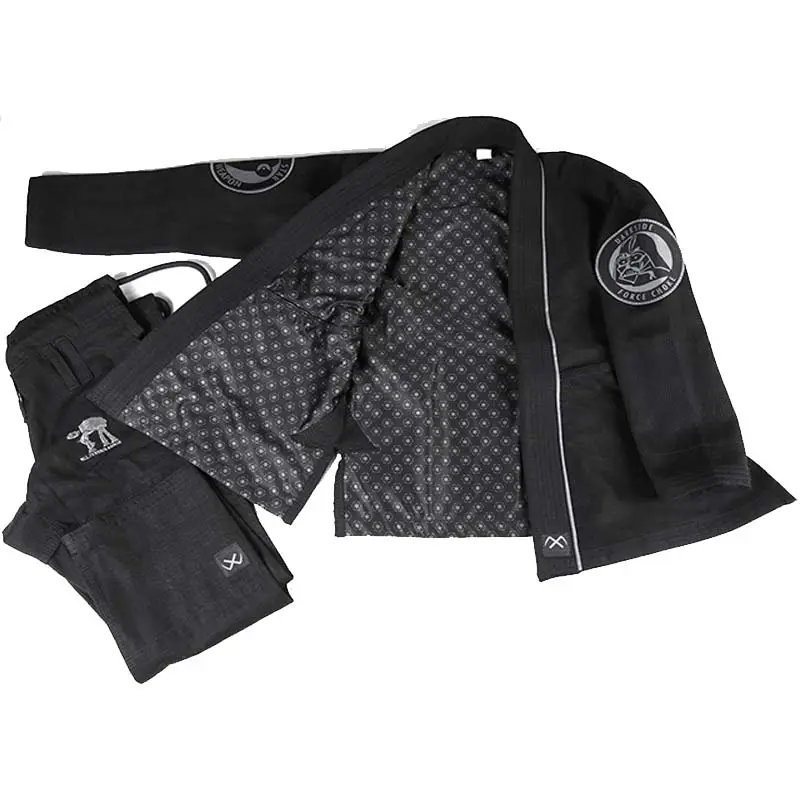 Jiu jitsu gi-Protector de sarpullido interno, ropa interior con estampado digital, kimono, hecho a medida, venta al por mayor