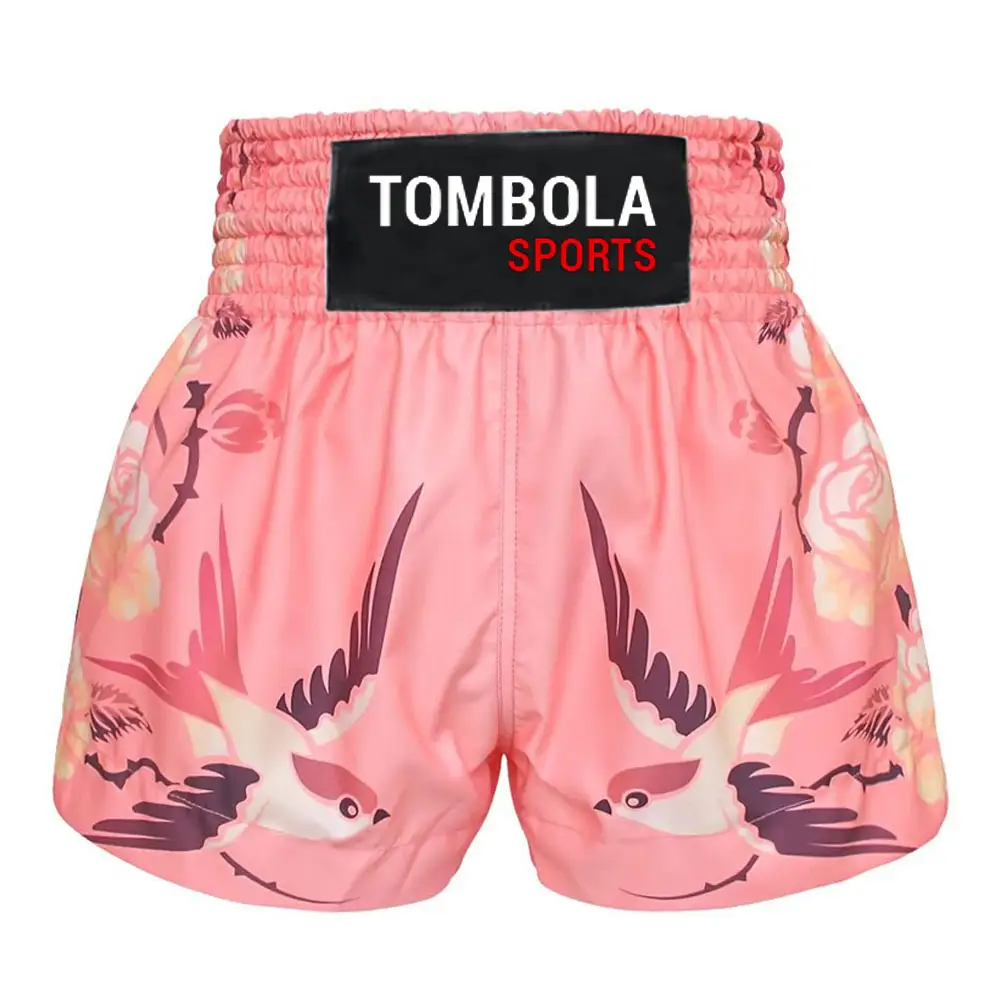 wholesale Custom Gear Muay Thai Women boxing shorts for boxing training