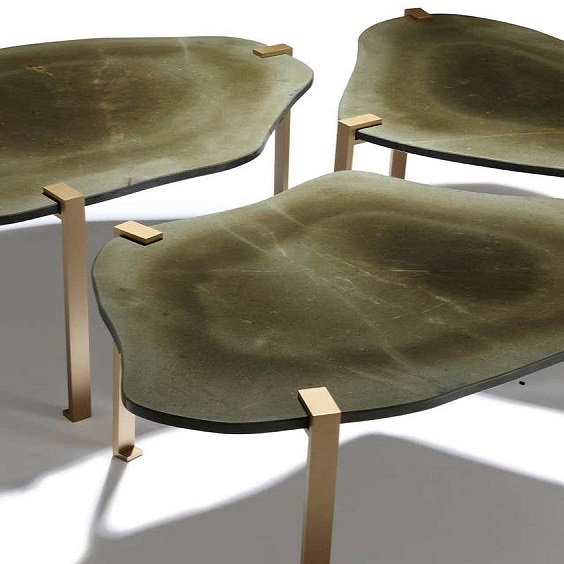 Brushed Brass