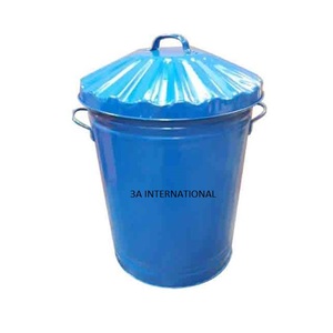 Yüksek standart kalite çöp tenekesi Trio çöp antika bitmiş en düşük fiyata havaalanı çöp kutusu için özelleştirilmiş boyutu - Product Image 4