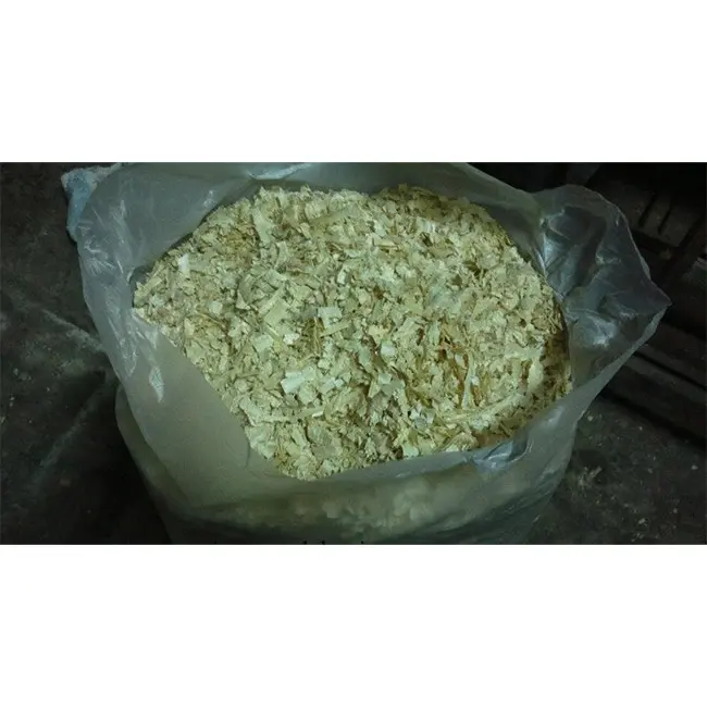 High Quality Dried Wood Shavings 5 Ton Wood Shave For Animal Bedding All Purpose Use Wood Shave Shipped From Malaysia