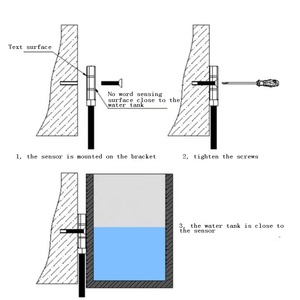 Taidacent Water <strong>Tank</strong> Fish <strong>Tank</strong> Water Leak Detector Liquid <strong>Level</strong> Gauge Detection Alarm Switch DIY Electronic Water <strong>Level</strong> <strong>Sensor</strong> - Product Image 5