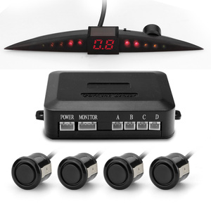 Colorful <strong>LED</strong> <strong>Display</strong> <strong>Car</strong> Back Parking <strong>Sensor</strong> with 4pc S-06 <strong>Sensor</strong> - Product Image 1