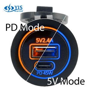 修改了两端口2.4A大电流USB充电器插座 - Product Image 2