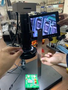 0.35X 1X 0.5X 2.0X辅助Barlow物镜，用于120X/180X/300X C卡口10A数字单眼显微镜 - Product Image 5