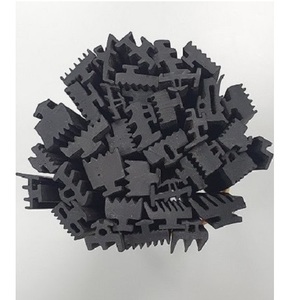 Singapore Mới Tốt Nhất Tùy Chỉnh Kích Thước Khác Nhau Cửa Và Cửa Sổ Trượt Cao Su Kính Con Dấu Chuyến Đi Thời Tiết Con Dấu - Product Image 3