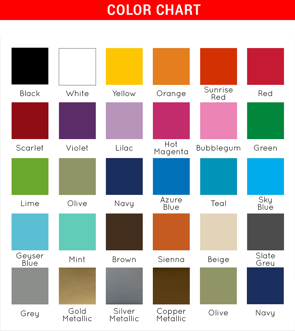 Custom Colors