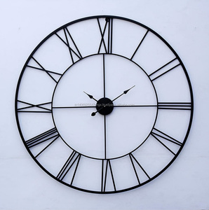 Đồng Hồ Treo Tường Bánh Răng Công Nghiệp Ngoại Cỡ Cổ Điển Tròn - Product Image 4