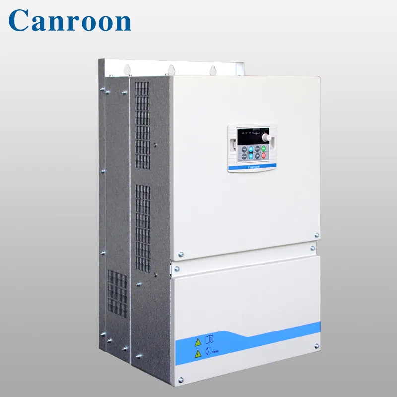 Canroon Casing Logam Seri CV900G, Drive Inverter Ac Frekuensi Tinggi untuk Motor Variabel, Pompa, Kompresor