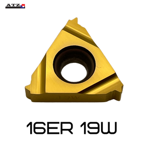 Твердосплавные резьбовые пластины для токарного станка с ЧПУ 16ER - Product Image 2