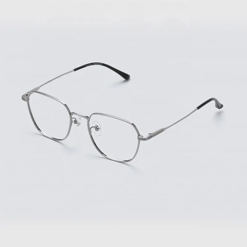 Lunettes à monture optique pour hommes, en chine, avec titane flexible,