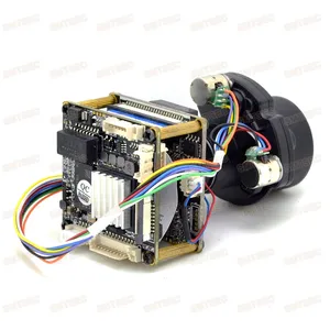 Nuevo OEM seguridad SIP-E385A + función inteligente 1/2 "2,13 M-píxel efectivo IMX385 CCTV Junta CMOS H.265 2.0mp IP módulo de cámara - Product Image 2