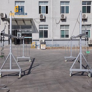 电动洗涤窗户摇篮升降机垂直升降建筑二手天挂肩头
