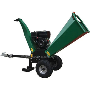 工場供給ATV牽引可能ミニウッドチッパー、ウッドチッパー<span class=keywords><strong>15hp</strong></span>