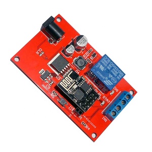 Taidacent DC5-24V 1 Kanal ESP8266 WIFI Relais 1 Digital Eingang ModBus TCP WIFI Tipp Relais Verzögerung Schalter mit Shell - Product Image 4