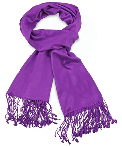 SHAWL PASHMINA VISCOSE WATER PLAIN DYED WATER SHAWL - Product Image 3