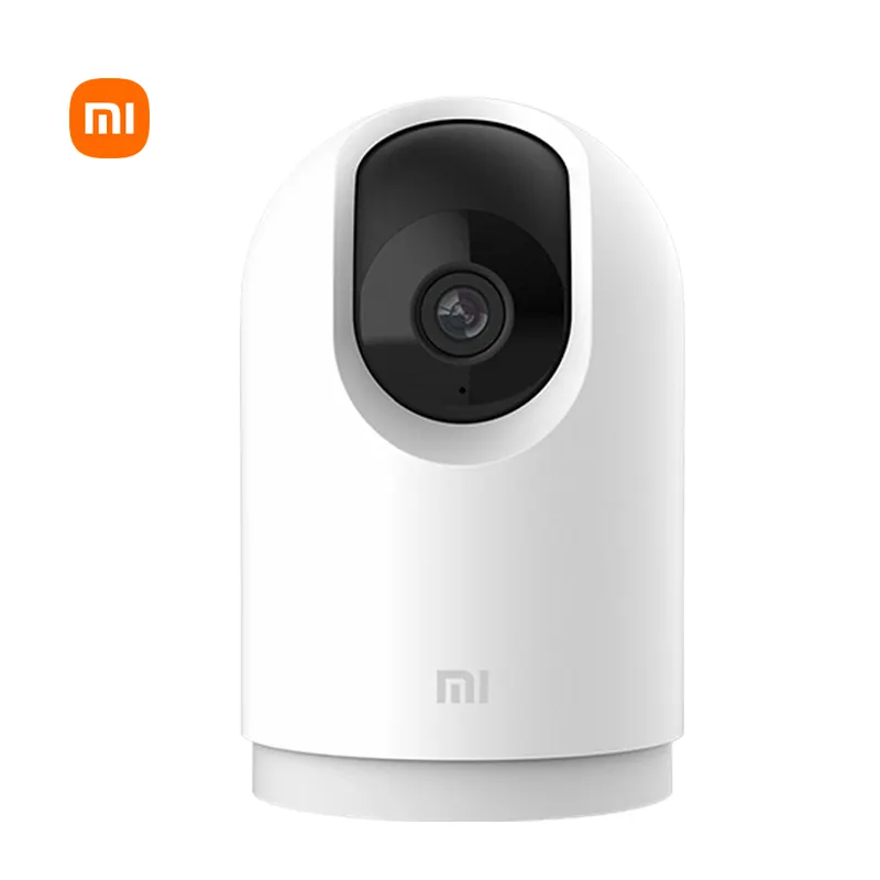 Глобальная версия Mi 360 Ai, домашняя охранная сигнализация, двухстороннее аудио, приложение Mijia, ночное видение, умная Ip-камера Xiaomi 2k Pro