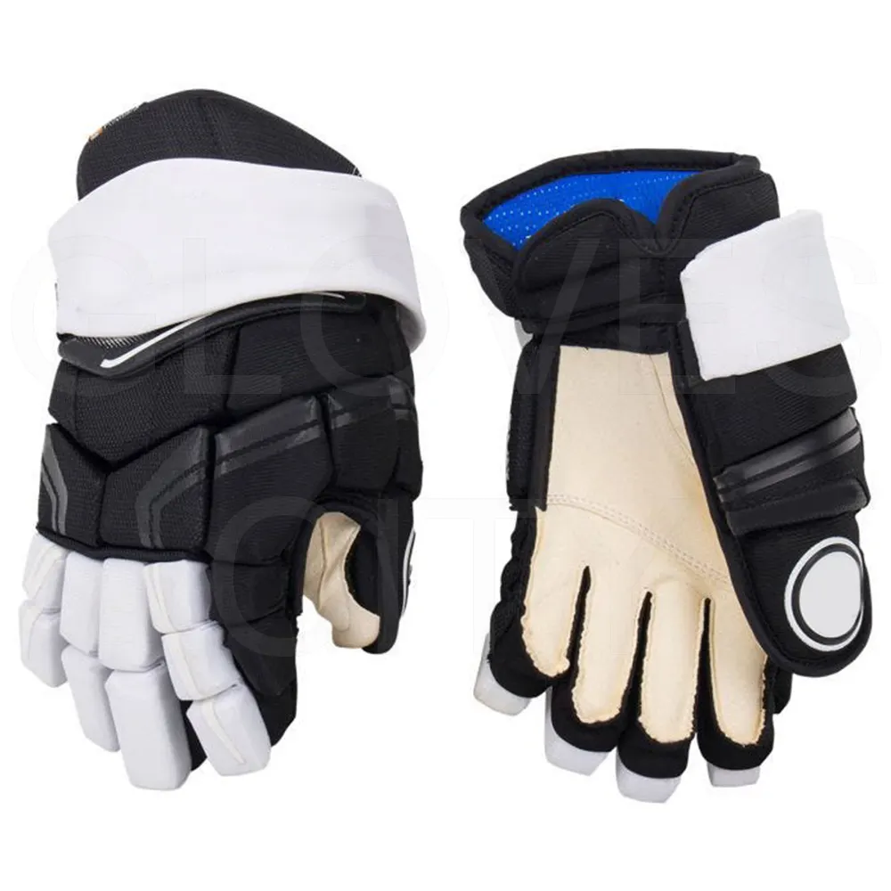OEM Customized your own hockey name ice hockey gloves Fully warm protected colorful ice hockey gloves