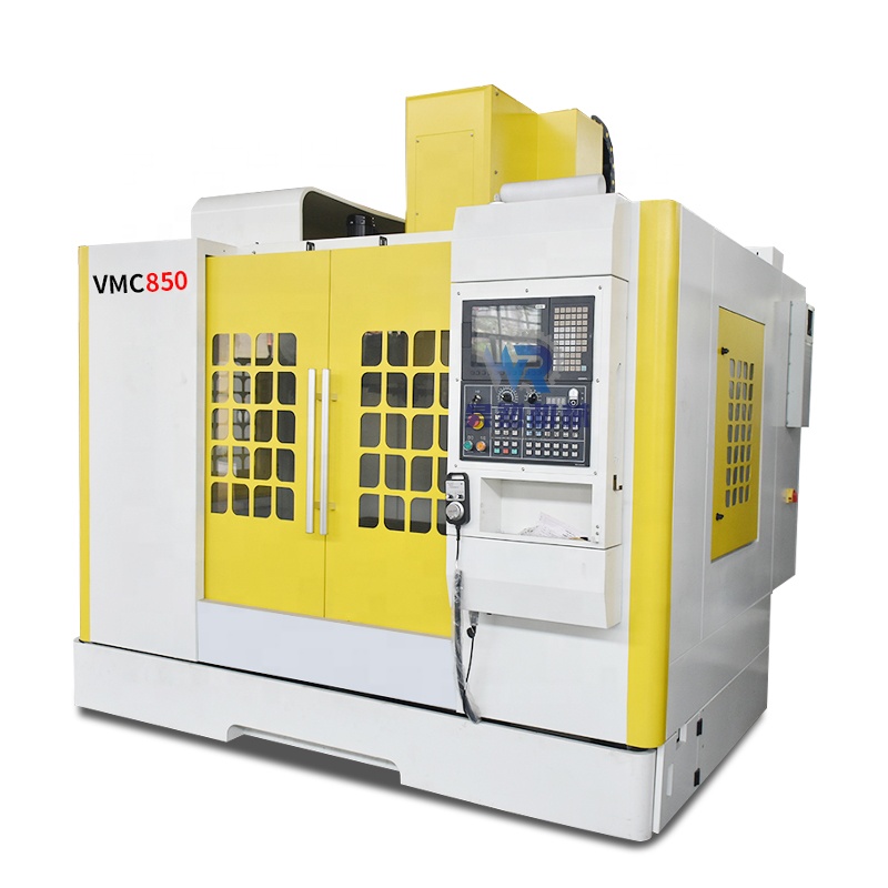 CNC 3 Axis Vertical Machining Center 1000x500 VMC850 2