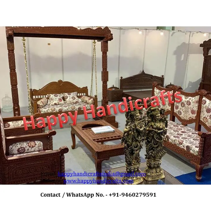 Housse de canapé d'angle moderne, mobilier industriel indien, bon marché, design pas cher