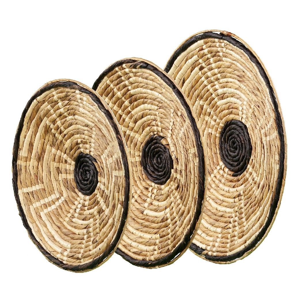 Natural Water Hyacinth Color and Black