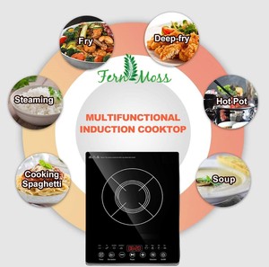 Portable <strong>Induction</strong> <strong>Cooker</strong> 1800W with Stir Fry Water Boiling and Other <strong>Functions</strong> - Product Image 6