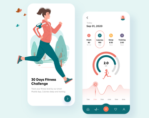 Persönliche Fitness Trainer App | Android Custom Workout App I Außer gewöhnliches Fitness Trainer App Design zu erschwing lichen Kosten - Product Image 4