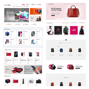 E-commerce Website Development Service Online Stores App Designers B2B Web Design Ecommerce Website Payment <strong>Method</strong> B2C Website - Product Image 2
