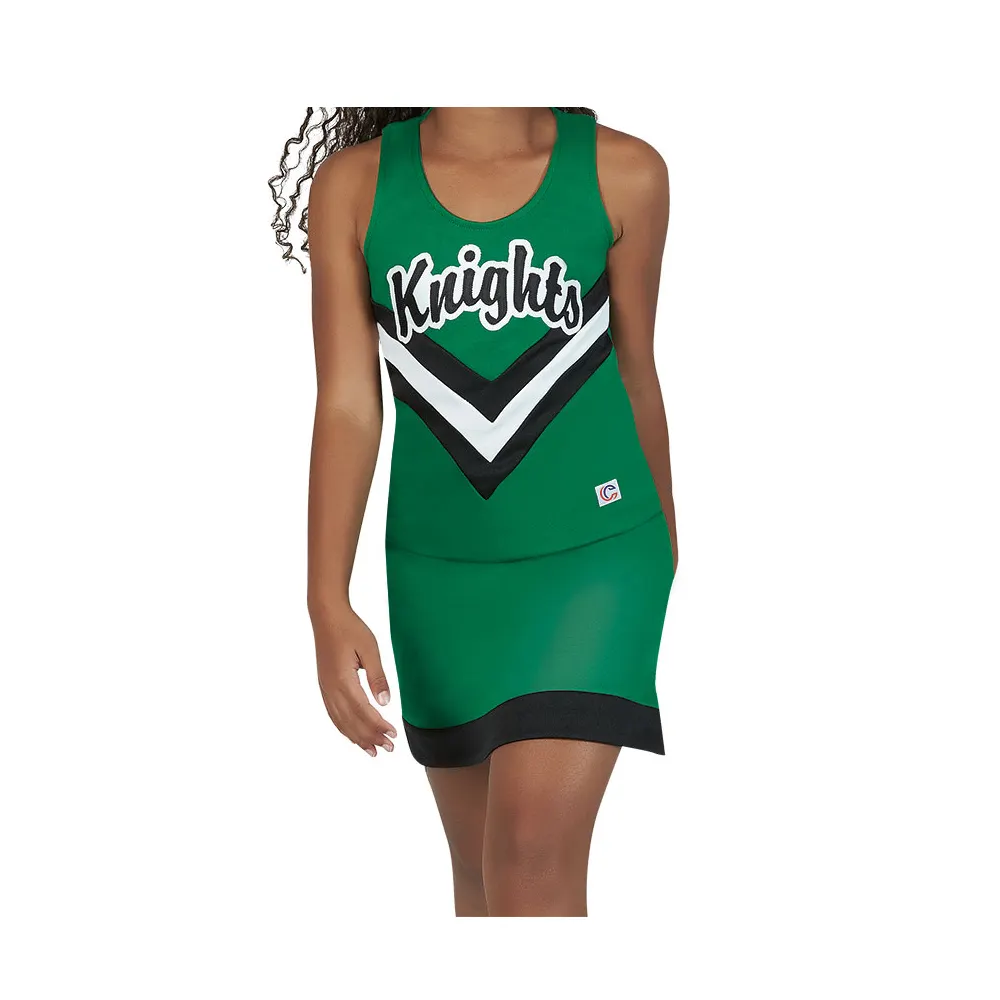 Uniforme deportivo para mujer, de calidad barata, sin mangas, cuello redondo