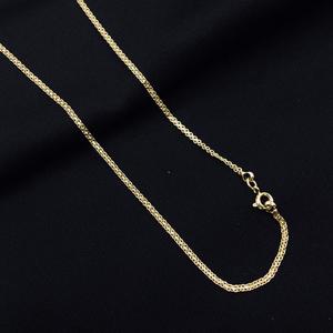 18k altın kaplama zincir - Product Image 1